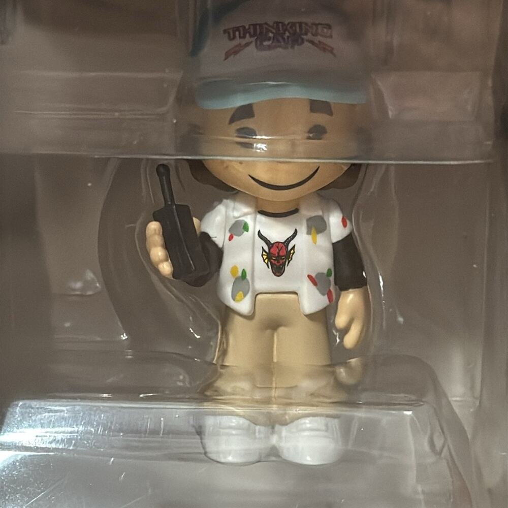 Netflix Stranger Things Funko Minis Eleven Dustin Hopper vinyl figure new in box - Picture 3 of 10